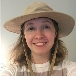 Brimmed explorer hat, unisex